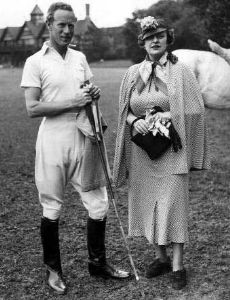 Leslie Howard and Ruth Martin