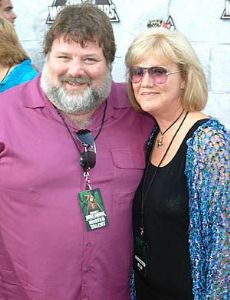 April Margera and Phil Margera