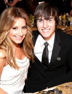 Jared Murillo and Ashley Tisdale
