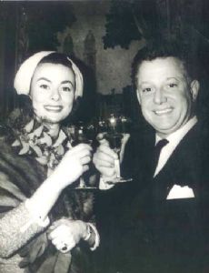 Anne Heywood and Raymond Stross