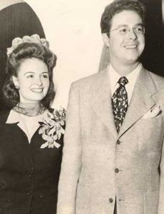 Donna Reed and William Tuttle