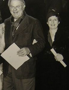 Alan Hale and Gretchen Hartman
