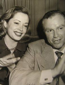 Don Barry and Jane Greer