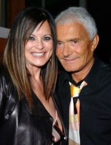 Vidal Sassoon and Ronnie Sassoon