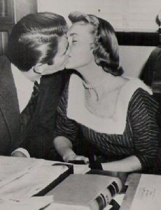 Edward g. Robinson jr. and Frances Robinson