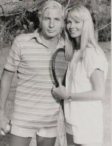 Gunter Sachs and Mirja Larsson