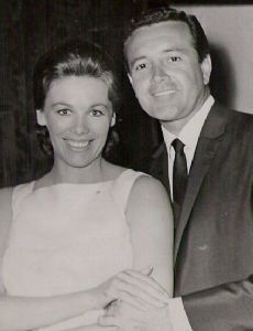 Vic Damone and Judith Rawlins
