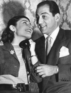 Roberta Peters and Robert Merrill