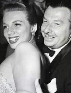 Xavier Cugat and Lorraine Allen