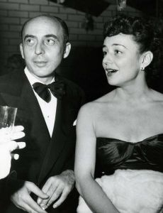 Charles Lederer and Anne Shirley