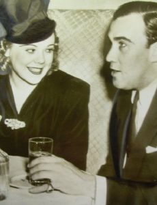 Daniel Reid Topping and Sonja Henie