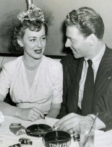 Jean-Pierre Aumont and Anne Shirley