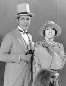 Gloria Swanson and Antonio Moreno