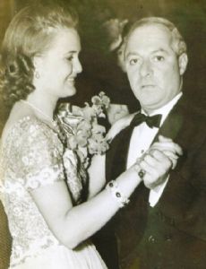 Lois Andrews and George Jessel
