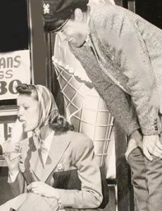 Patric Knowles and Enid Percival