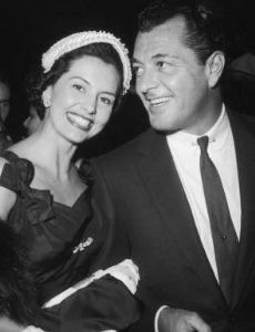 David Janssen and Sandra Giles