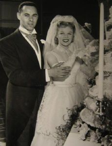 Sally Forrest and Milo Frank