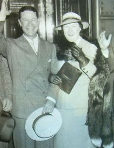 Joe E. Brown and Kathryn Francis