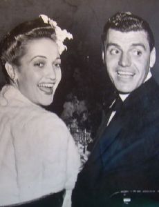 Greg Bautzer and Dorothy Lamour