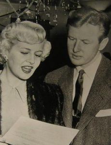 Marilyn Maxwell and Andy Mcintyre