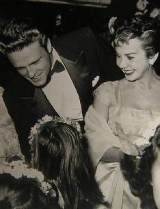 John Ericson and Milly Coury