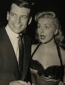 Dolores Dorn and Richard Egan