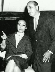 Dolores Del Rio and Lew Riley