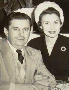 Morey Amsterdam and Kay Patrick