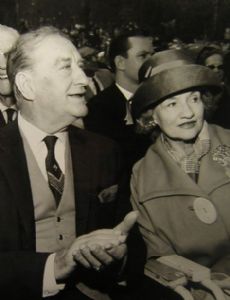 Francis Bushman and Ivy Richardson