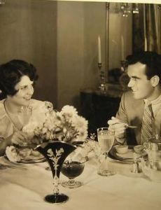 Sue Carol and Nick Stuart