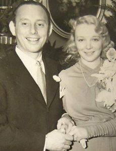 Virginia Bruce and J. walter Ruben