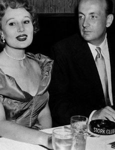 Magda Gabor and Sidney Warren