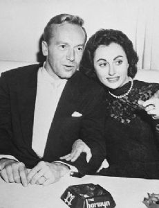 Johnny Johnston and Shirley Carmel