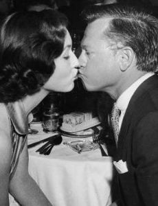 Mickey Rooney and Elaine Devry