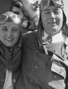 Ruth Elder and Arnold Gillespie