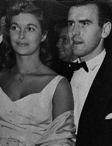 George Cole and Eileen Moore