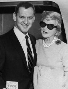 Tony Randall and Florence Gibbs