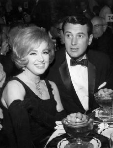Edie Adams and Rock Hudson