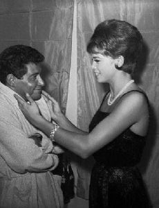 Eddie Fisher and Juliet Prowse