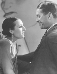Maurice Chevalier and Yvonne Vallee