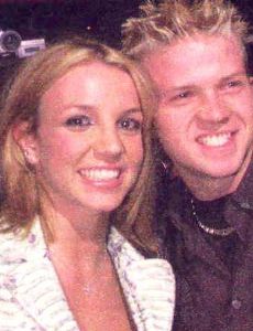 Britney Spears and Robbie Carrico