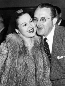 Tommy Dorsey and Patricia Dane