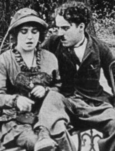 Mabel Normand and Charlie Chaplin