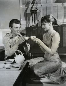 Roger Smith and Victoria Shaw