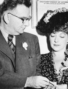 Aileen Pringle and James Cain