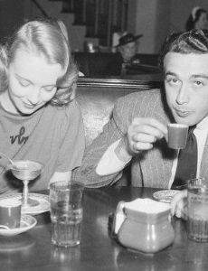 Pat DiCicco and Virginia Bruce