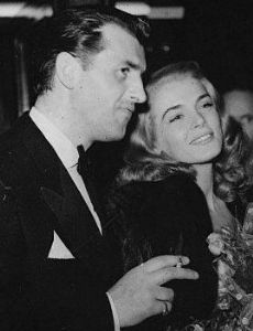 Stewart Granger and Lizabeth Scott