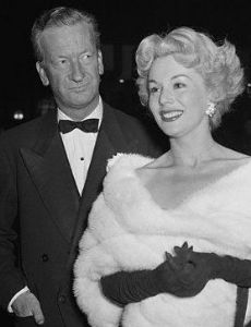Richard Aldrich and Eva Gabor