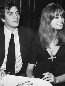 Terence Stamp and Jean Shrimpton