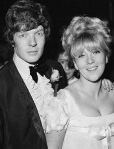 Julia Foster and Lionel Morton